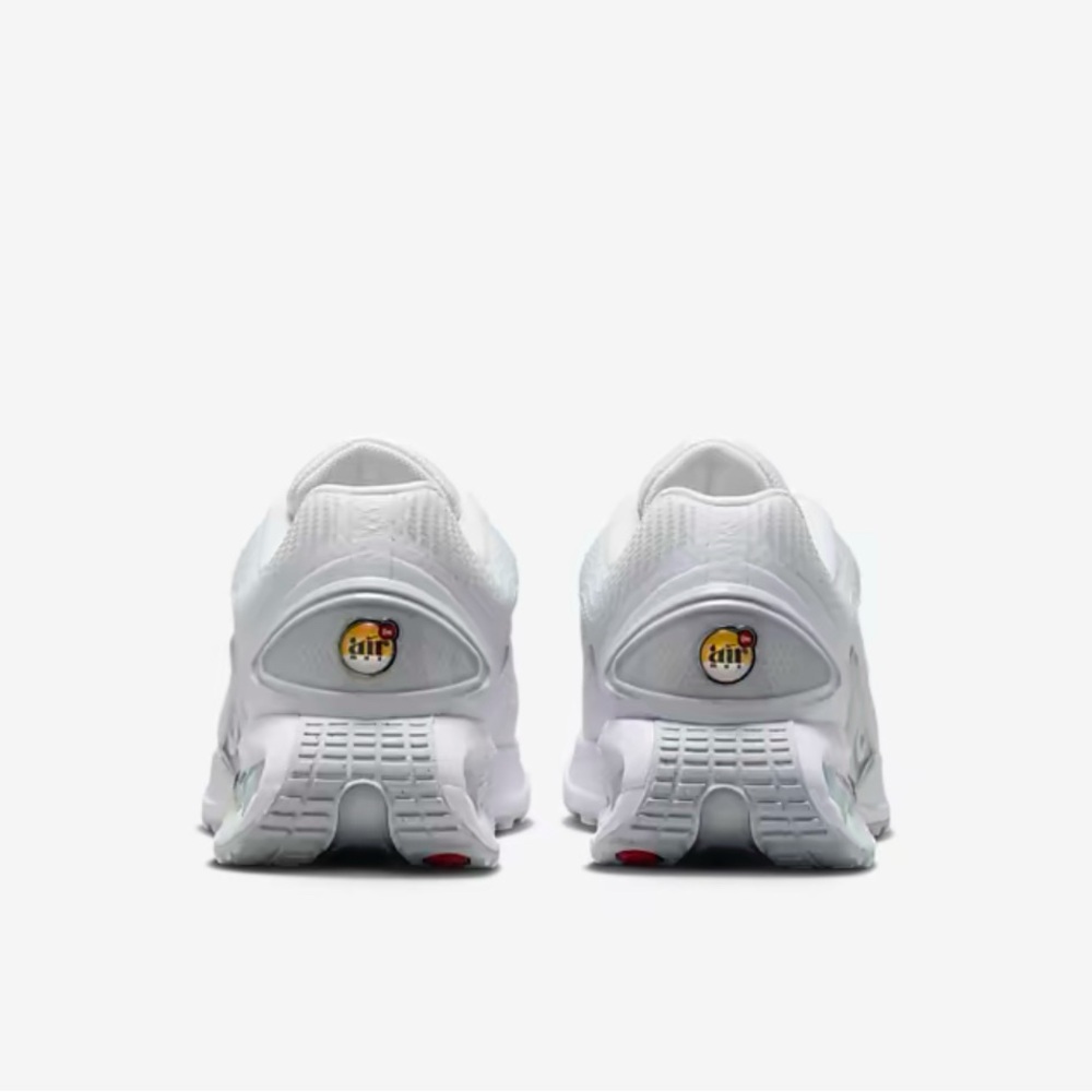Nike Air Max Dn White/White/Metallic Silver FJ3145-102 - Picture 6 of 8